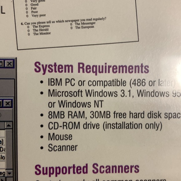 Remark office OMR software - Picture 7 of 10